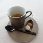 エスキス - エスプレッソ　この日は２杯頂きました