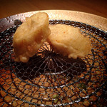 本町製麺所 天 - バナナ天