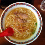 仙台中華そば 銘店嘉一 国分町店 - 中華そば