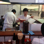 仙台中華そば 銘店嘉一 国分町店 - 熱いのでお気を付けくださ～い