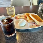 喫茶 佐保 - モーニング