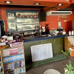 喫茶 佐保 - 店内