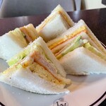 喫茶 佐保 - サンドイッチ  400円