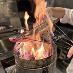 魚と炭と鉄板と ととと - 