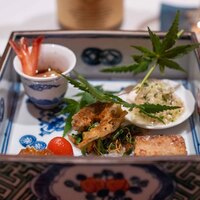 TOMONO - 2025.7 前菜の盛り合わせ