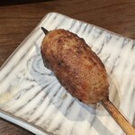 炭焼串工房 とりまる - まんまるつくね。