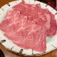 北新地しゃぶしゃぶすき焼き きらく - 