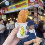 광장시장찹쌀꽈배기 - 