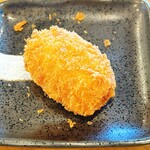 ココス - ランチ 北海道産紅ズワイガニのクリームコロッケ
ランチタイム限定のお得なアペタイザーです。