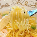 ココス - 海老とアボカドのレモンクリームパスタランチ
ミニサラダ、スープバー、ドリンクバー付き