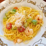 ココス - 海老とアボカドのレモンクリームパスタランチ
ミニサラダ、スープバー、ドリンクバー付き