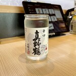 廻転寿司弁慶 - 真野鶴ワンカップ