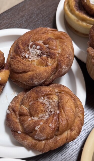 シナモンパン Pull-Apart Bread (cinnamon rolls) シナモンロールちぎりパン