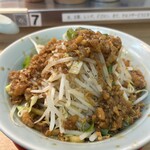 らーめん やまちゃん イッちゃん店 - 汁なし200g醤油味