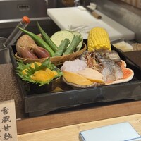 てんぷら山の上 Ginza - 