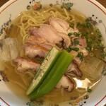 ラーメン ロケットキッチン - イワシの煮干しの冷たいラーメン