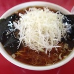 笹舟 - ネギラーメン (750円)