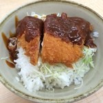 カインズキッチン - ミニデミチキンカツ丼 220円（セット価格 200円）