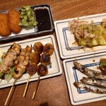 力丸 炉ばた焼 かくれ茶屋 - 