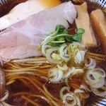 に干し屋 SINCHAN - 煮干醤油（アップ）