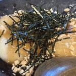 Baseball bar USUMASA - ジーマーミー豆腐の揚げ出し