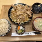 とん汁と玄米の店 檍食堂 - 