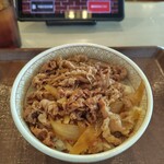すき家 - 料理写真:牛丼