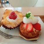 ママのえらんだ元町ケーキ 元町本店 - ざくろ＆いちごタルト
