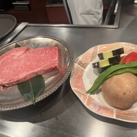 鉄板焼き 大和 - 