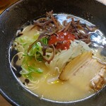 中華そば 中々。 - 鶏白湯