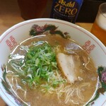 中華そば 中々。 - 博多豚骨ラーメン