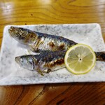 香海 - 参考画像（いわしの塩焼き）