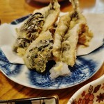 香海 - いわし天ぷら