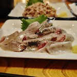 香海 - いわし刺身