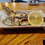 香海 - 参考画像（いわしの塩焼き）