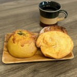 SONOHI BAGEL - ・ベーグル カレー
・ベーグル フレンチトースト