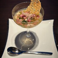 THE DINING シノワ唐紅花＆鉄板フレンチ蒔絵 - 