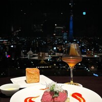 THE DINING シノワ唐紅花＆鉄板フレンチ蒔絵 - 