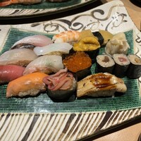 意気な寿し処阿部 青山店 - 