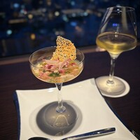 THE DINING シノワ唐紅花＆鉄板フレンチ蒔絵 - 