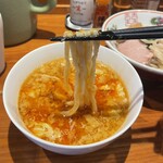 麺屋 真心 - 麺リフト