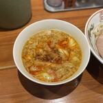麺屋 真心 - つけ汁