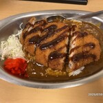 立ち喰いうどん・そば へそ - カツカレー¥600-(2025/07/02)