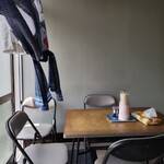 すが食堂 - 店の中