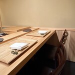 鮨しゅんじ - 内観