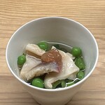鮨しゅんじ - 北寄貝 梅浸し