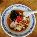 すが食堂 - 冷しラーメン（500円）