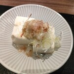 珈穂音 - 冷や奴