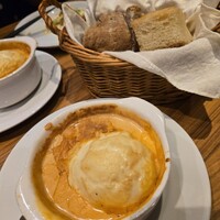 ドラード - 真鯛のクネル　グラタン仕立て