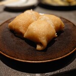 本と肉と酒 燕屋百閒 - いなり寿司